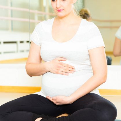 Yoga für Schwangere ab Februar